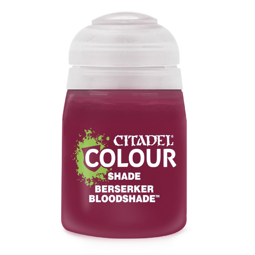 Citadel - Shade: Berserker Bloodshade (18ml) 24-34 acrylic paint