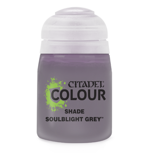 Citadel - Shade: Soulblight Grey (18ml) 24-35 acrylic paint
