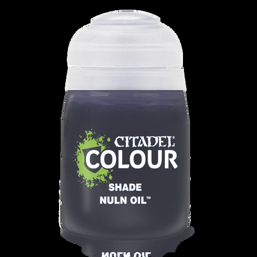 Citadel 24-14 Shade: Nuln Oil (18Ml) acrylic paint