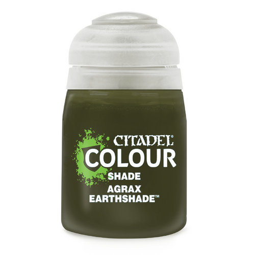 Citadel - Shade: Agrax Earthshade (18ml) 24-15 acrylic paint