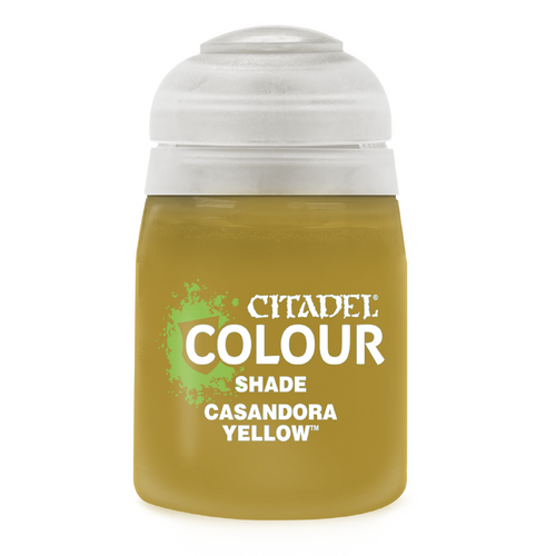 Citadel - Shade: Casandora Yellow (18ml) 24-18 acrylic paint