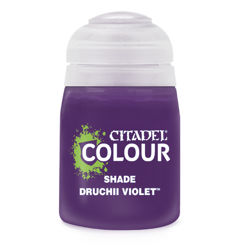 Citadel - Shade: Druchii Violet (18ml) 24-16 acrylic paint