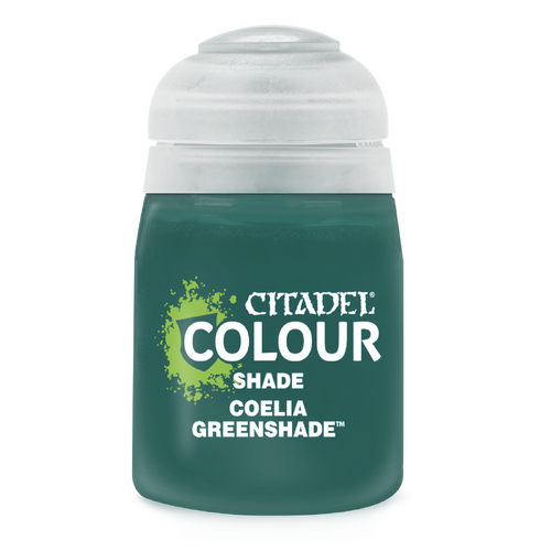 Citadel - Shade: Coelia Greenshade (18ml) 24-22 acrylic paint
