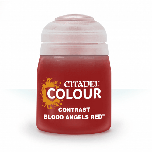 Citadel Contrast: Blood Angels Red (18ml) 29-12 acrylic paint