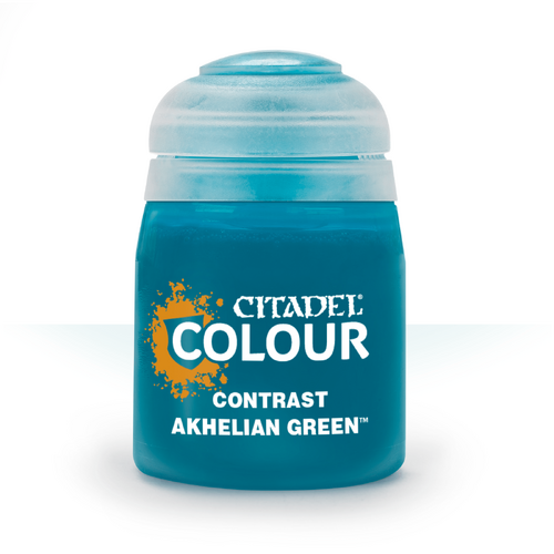 Citadel Contrast: Akhelian Green (18ml) 29-19 acrylic paint