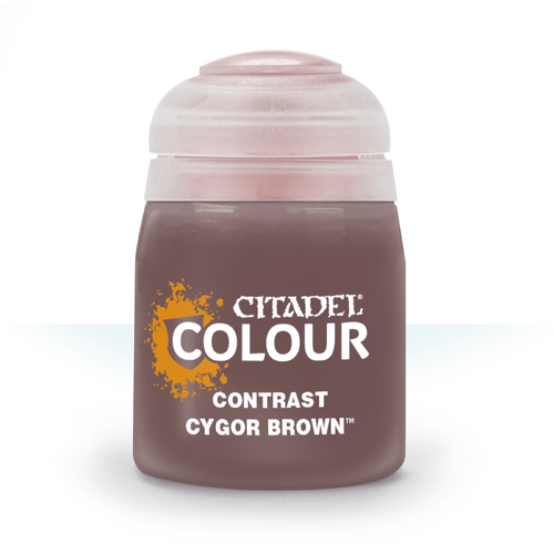 Citadel Contrast: Cygor Brown (18ml) 29-29 acrylic paint