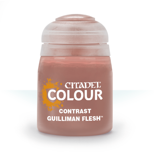 Citadel Contrast: Gulliman Flesh (18ml) acrylic paint 29-32