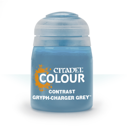 Citadel Contrast: Gryph-Charger Grey (18ml) 29-35 acrylic paint
