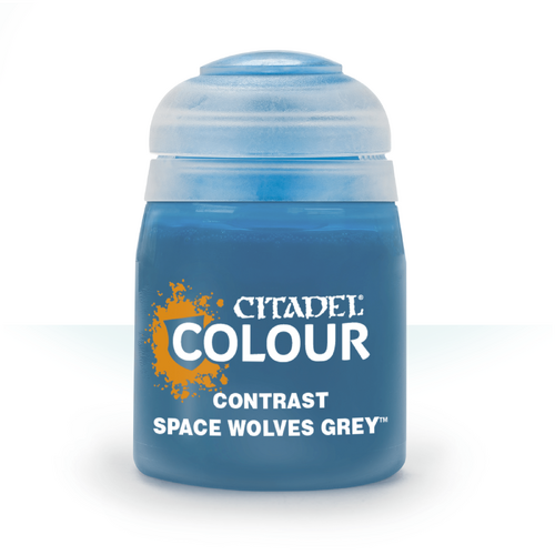 Citadel Contrast: Space Wolves Grey (18ml) 29-36 acrylic paint