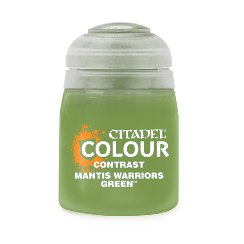 Citadel - Contrast: Mantis Warriors Green (18ml) 29-47 acrylic paint