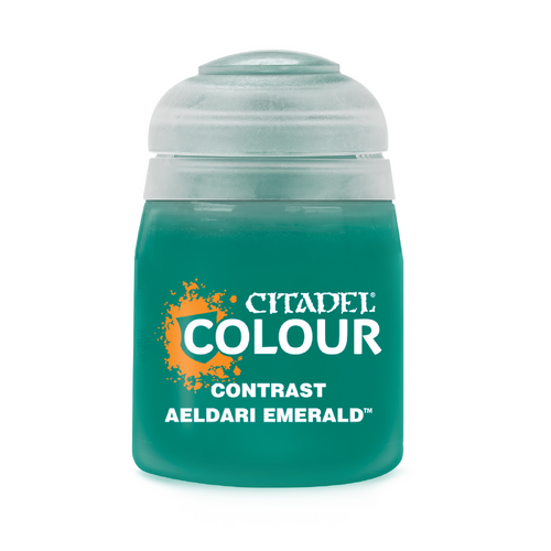 Citadel - Contrast: Aeldari Emerald (18ml) 29-48 acrylic paint