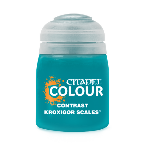 Citadel - Contrast: Kroxigor Scales (18ml) 29-55 acrylic paint