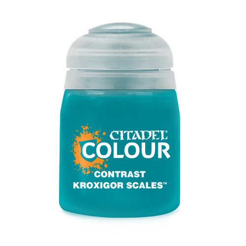 Citadel - Contrast: Kroxigor Scales (18ml) 29-55 acrylic paint