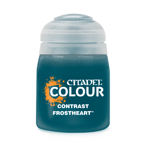 Citadel - Contrast: Frostheart (18ml) 29-57 acrylic paint