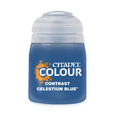 Citadel - Contrast: Celestium Blue (18ml) 29-60 acrylic paint