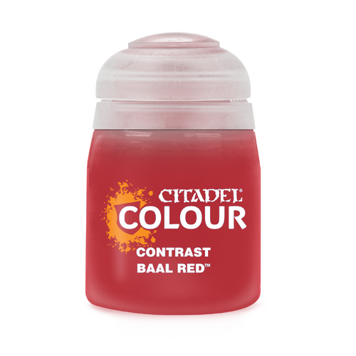 Citadel - Contrast: Baal Red (18ml) 29-67