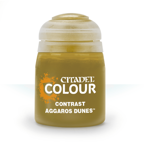 Citadel Contrast: Aggaros Dunes (18ml) 29-25 acrylic paint