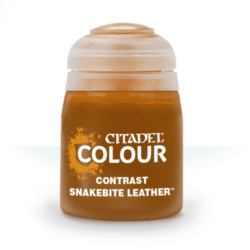 Citadel Contrast: Snakebite Leather (18ml) 29-27 acrylic paint