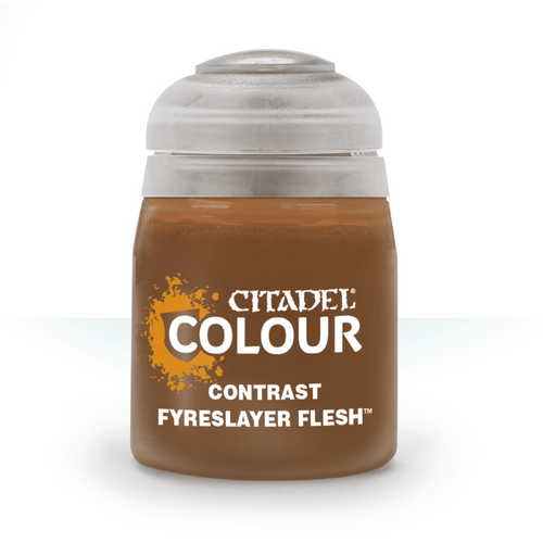Citadel Contrast: Fyreslayer Flesh (18ml) 29-31 acrylic paint