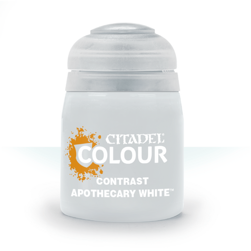 Citadel Contrast: Apothecary White (18ml) 29-34 acrylic paint