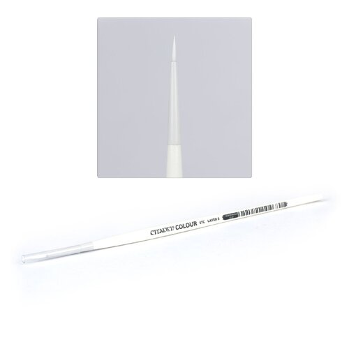 Games Workshop - STC Small Layer Brush (Synthetic) 63-01