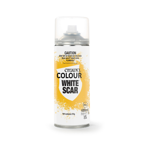 Citadel - White Scar Spray Paint 62-36