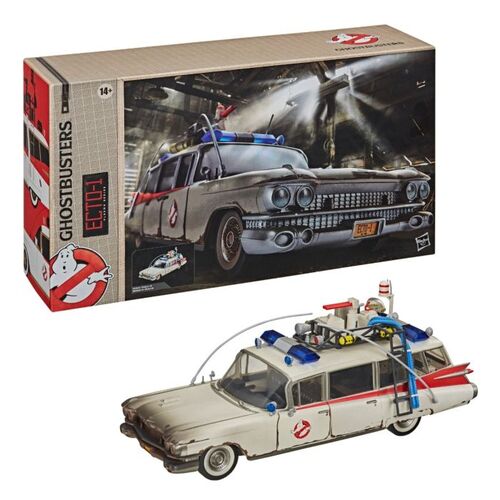 Ghostbusters: Afterlife - Ecto-1 Plasma Series 1/18th Scale Vehicle Replica die cast