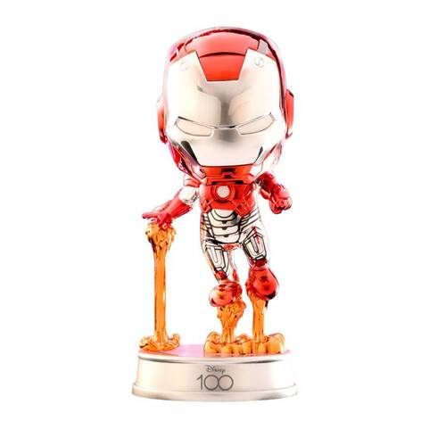 Marvel - Iron Man Metallic Cosbaby