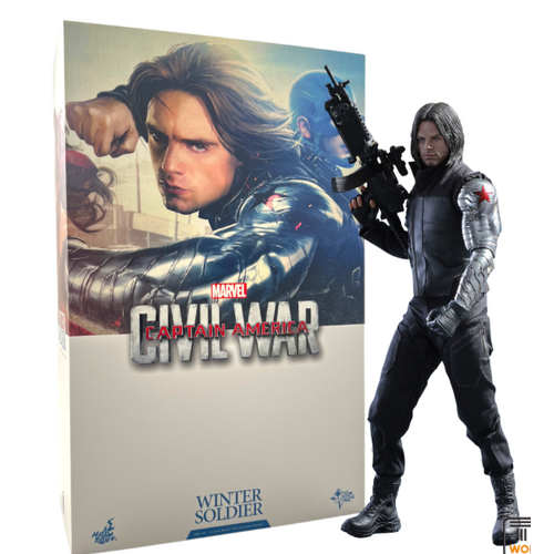 Hot Toys Captain America  Civil War Winter Soldier MMS351