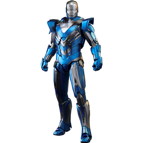 (SW) IRON MAN 3 BLUE STEEL (MARK XXX) 1/6TH SCALE COLLECTABLE HOT TOYSFIGURINE MMS391