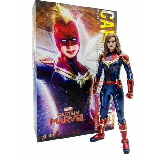 Hot Toys Captain Marvel – Captain Marvel (Deluxe Version) MMS522