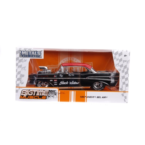 Big Time Muscle - 1957 Chevy Bel Air 1:24 Scale Diecast Vehicle