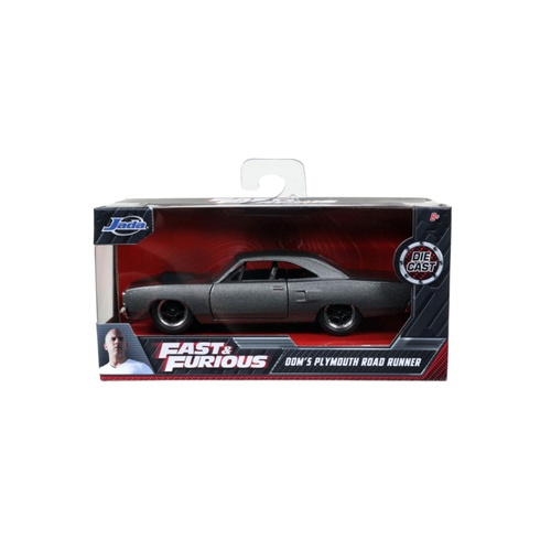 Fast and Furious - 1970 Plymouth Road Runner 1:32 Scale Hollywood Ride