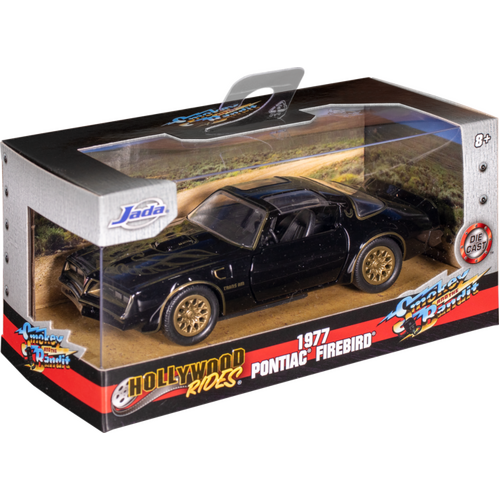 Smokey and the Bandit - 1977 Pontiac Firebird Hollywood Rides 1/32 Scale Die-Cast Vehicle Replica