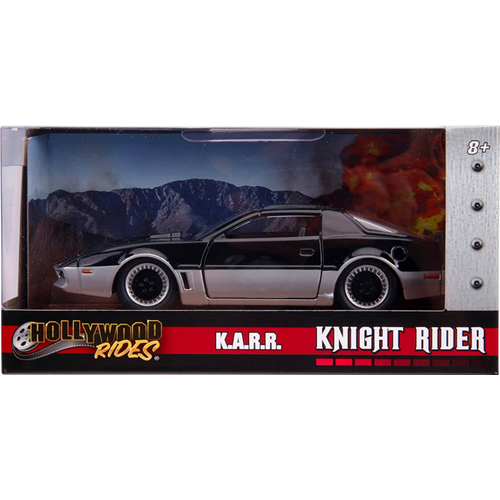 Knight Rider - KARR 1982 Pontiac Firebird 1/32 Scale Hollywood Rides Die-Cast Vehicle Replica