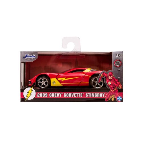 The Flash (comics) - Chevy Corvette Stingray 2009 1:32 Scale Hollywood Ride diecast