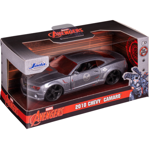 Iron Man - War Machine’s 2010 Chevy Camaro 1/32 Scale Hollywood Rides Die-Cast Vehicle Replica die cast