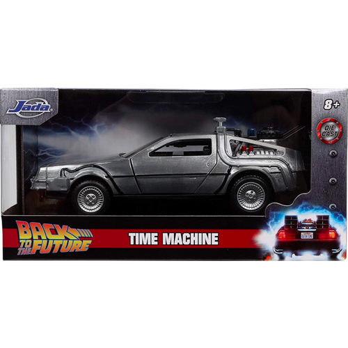 Back to the Future - DeLorean Time Machine Hollywood Rides 1/32 Scale Die-Cast Vehicle Replica