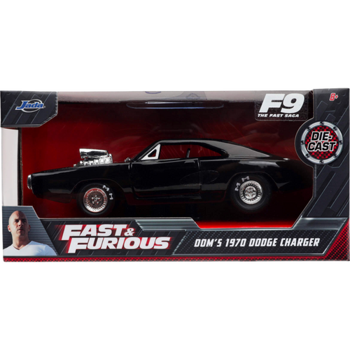 Fast & Furious 9 - Dom’s 1970 Dodge Charger 1/32 Scale Die-Cast Vehicle Replica