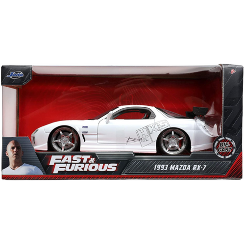 The Fast and the Furious - 1993 Mazda RX-7 1/24th Scale Die-Cast Vehicle Replica