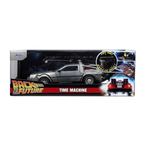 Back to the Future - Time Machine 1:24 Scale Hollywood Ride