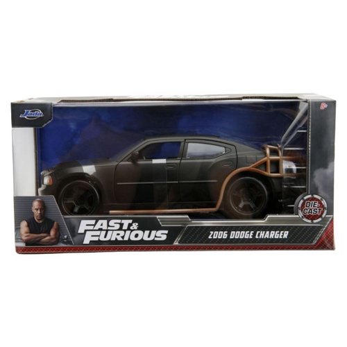 Fast & Furious – Dodge Charger Heist Car 1:24 Scale