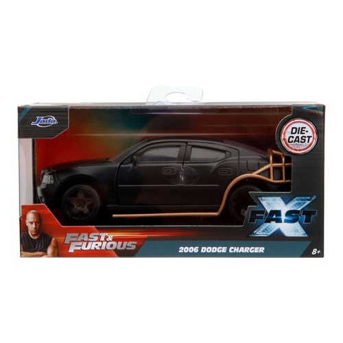 Fast & Furious - 2006 Dodge Charger (Heist) 1:32 Scale