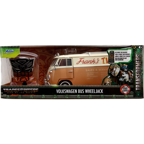 Transformers: Rise of the Beasts - 1967 VW Beetle Bus 1:24 Scale Vehicle die cast