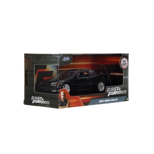 Fast & Furious - Heist Honda Civic EJ1 1:32 Scale Diecast Vehicle
