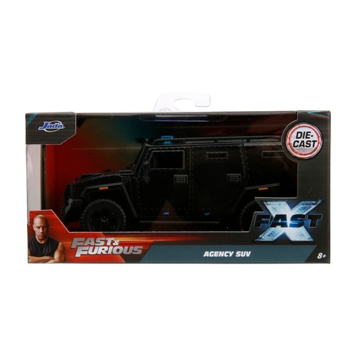 Fast & Furious - Agency SUV 1:32 Scale Die-Cast Vehicle
