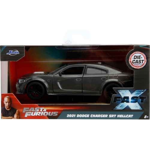 Fast X - 2021 Dodge Charger SRT Hellcat 1/32 Scale Die-Cast Vehicle Replica