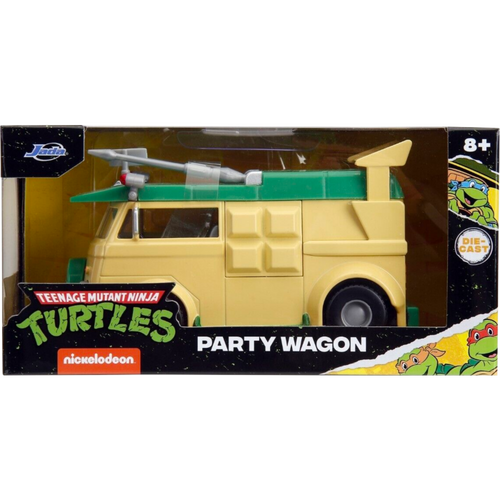 Teenage Mutant Ninja Turtles (1987) - Party Wagon Hollywood Rides 1/32 Scale Die-Cast Vehicle Replica