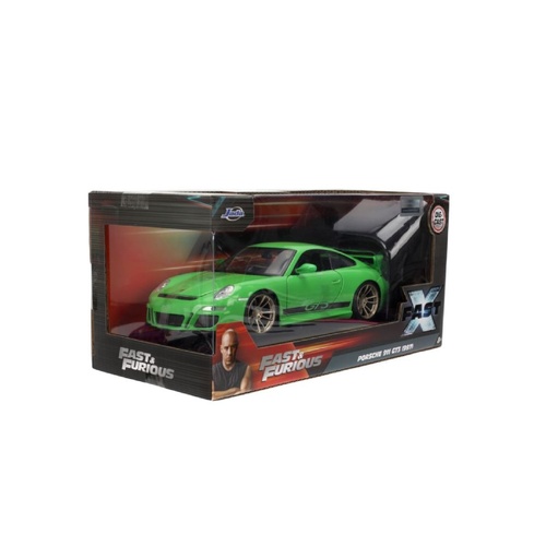 Fast & Furious – 2007 Porsche 911 GT3 1:24 Scale Diecast Vehicle