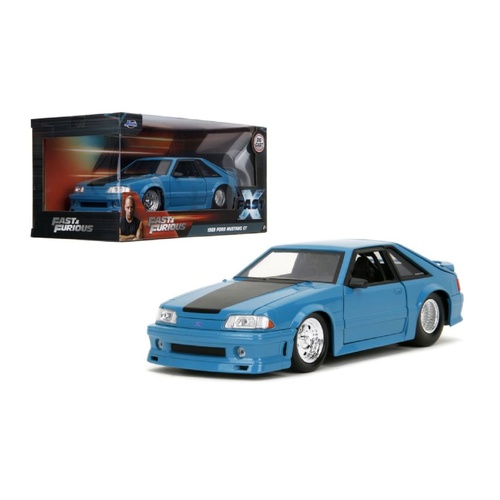 Fast & Furious – 1989 Ford Mustang GT 1:24 Scale Die-cast Vehicle